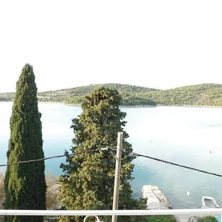 Apartman In With Sea View, Balcony, Air Conditioning, Wifi