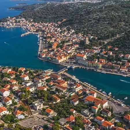 Apartman In With Sea View, Balcony, Air Conditioning, Wifi