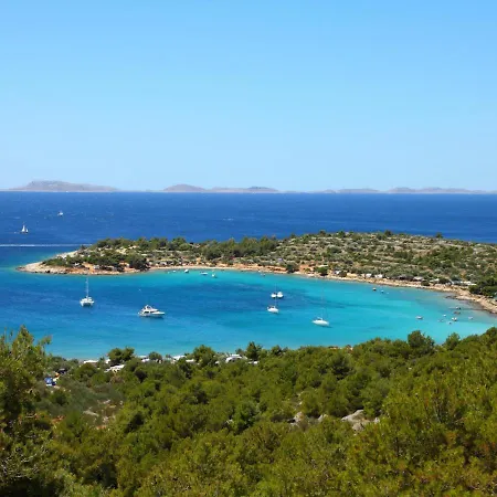 Apartmán In With Sea View, Balcony, Air Conditioning, Wifi Tisno