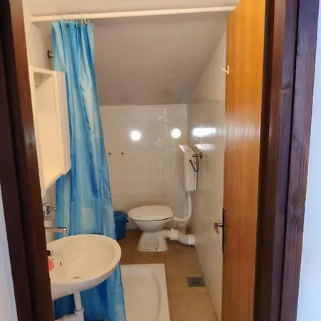 In With Sea View, Balcony, Air Conditioning, Wifi Apartment Tisno