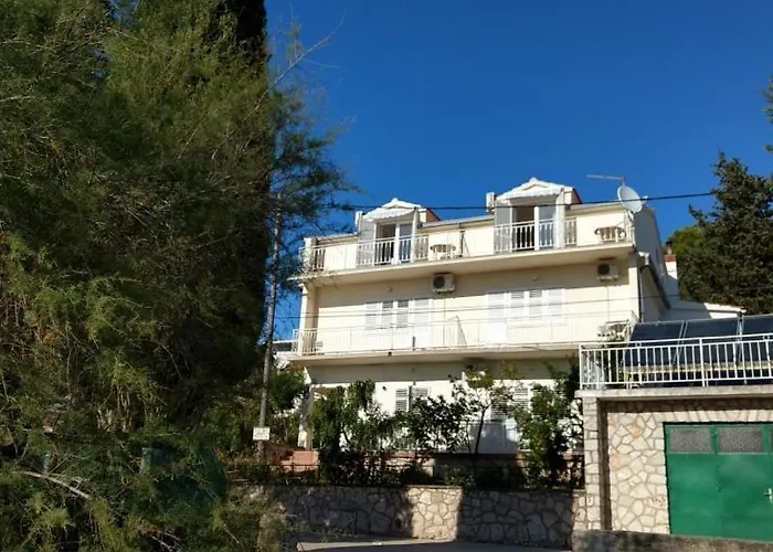 アパート In With Sea View, Balcony, Air Conditioning, Wifi ティスノ